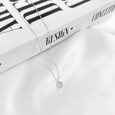 Colar Zircônia ponto de luz Colar Zircônia ponto de luz