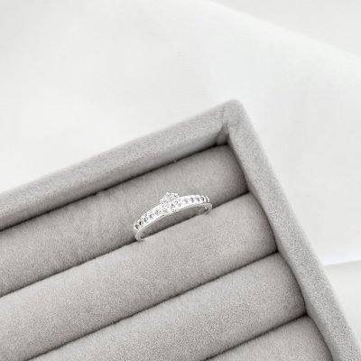 anel solitario classico prata 3