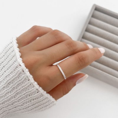 anel aparador cravejado prata 2