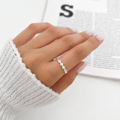 anel raminho prata 2