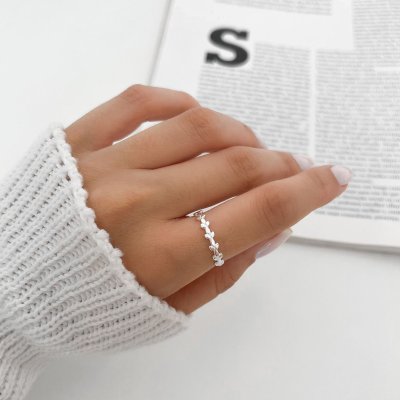 anel raminho prata 1