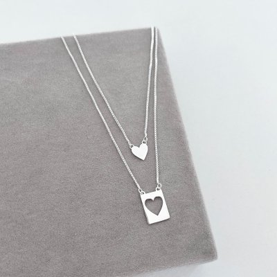 escapulario coracao love prata 925