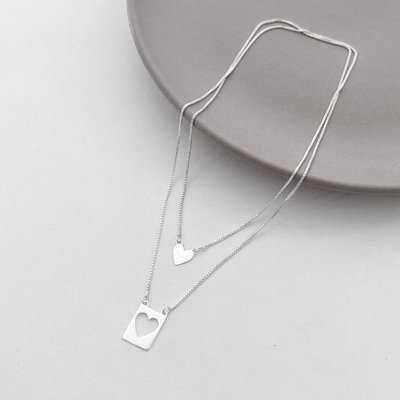 escapulario coracao love prata 925 5