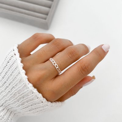 anel coracoes prata 2