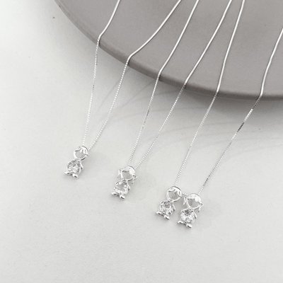 colar filhos menino menina prata 6