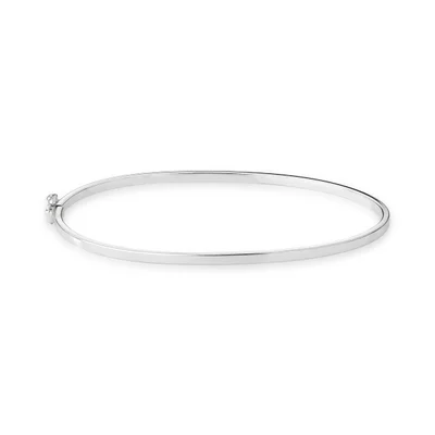 bracelete fio quadrado m em prata 925 glamour pratas