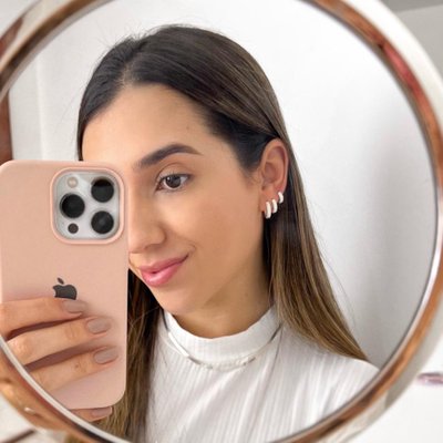 trio argola cravejada glamour pratas prata 925