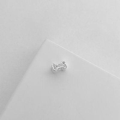 berloque separador osso prata 925 1