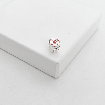 berloque separador xicara cafe prata 925 2