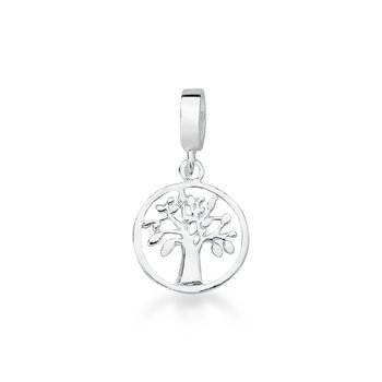 berloque arvore da vida prata 925