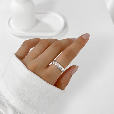 anel croissant prata 925 glamour pratas 2