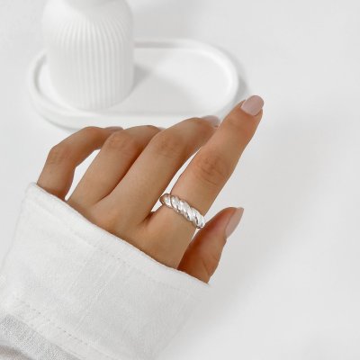 anel croissant prata 925 glamour pratas 3