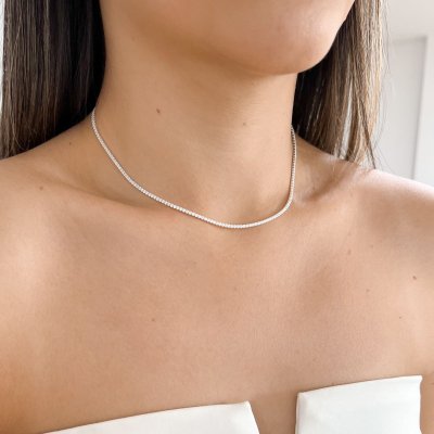 colar riviera prata 925 glamour pratas 3