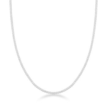 colar riviera zirconias prata 925 glamour pratas