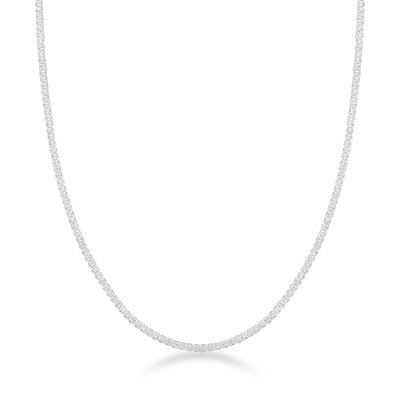 colar riviera zirconias prata 925 glamour pratas