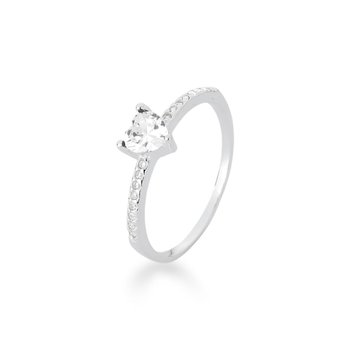 anel solitario zirconia coracao cristal cravejado prata 925 glamour pratas 5