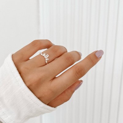 anel coroa zirconias prata 925 glamour pratas 2