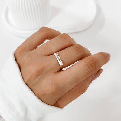 anel retangular liso personalizado prata 925 glamour pratas 2