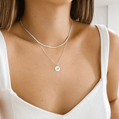 colar medalha p personalizado prata 925 glamour pratas 2