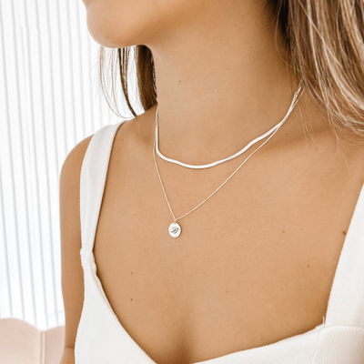 colar medalha p personalizado prata 925 glamour pratas 4