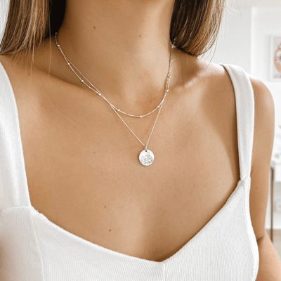 colar medalha personalizada foto contorno prata 925 glamour pratas 4