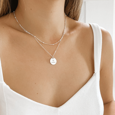 colar medalha pet personalizado cachorro gato prata 925 glamour pratas 1