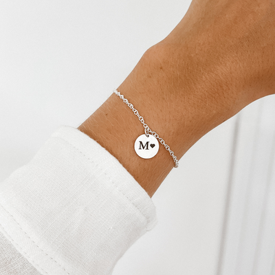 pulseira medalha personalizada prata 925 glamour pratas 1