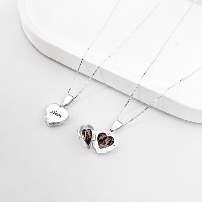 colar relicario coracao com foto personalizado prata 925 glamour pratas 5