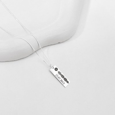 colar personalizao codigo spotify musica prata 925 1