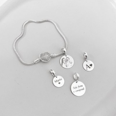 berloque personalizado prata 925 2