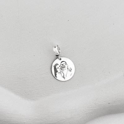 berloque personalizado prata 925 4