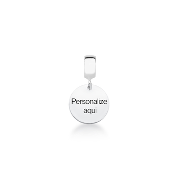 colar medalha m personalizado