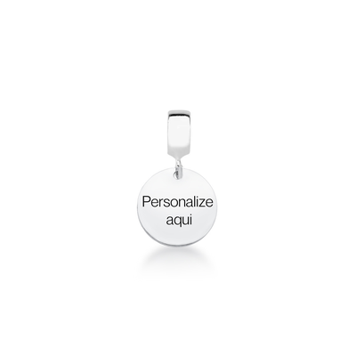 colar medalha m personalizado
