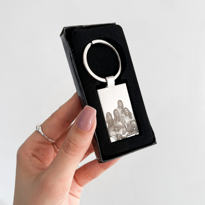 chaveiro personalizado foto frase em aco inox 5