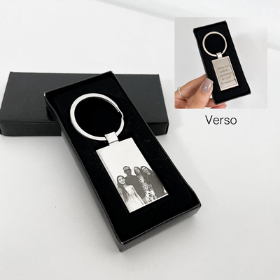 chaveiro personalizado foto frase em aco inox 8