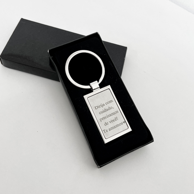 chaveiro personalizado foto frase em aco inox 3