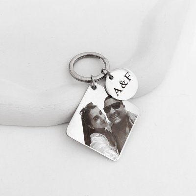 chaveiro personalizado foto calendario frase iniciais 5