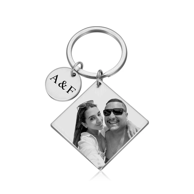 chaveiro personalizado foto calendario frase iniciais 3