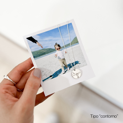 colar personalizado foto medalha m prata 925 glamour pratas4 2