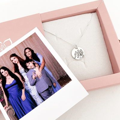 colar personalizado foto medalha m prata 925 glamour pratas4 6