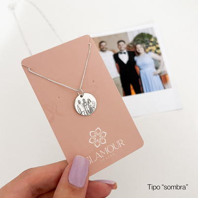 colar personalizado foto medalha m prata 925 glamour pratas4 7