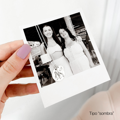 colar personalizado foto medalha m prata 925 glamour pratas4 1