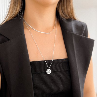 colar medalha borboleta asas nascem da coragem de mudar personalizado prata 925 glamour pratas 3