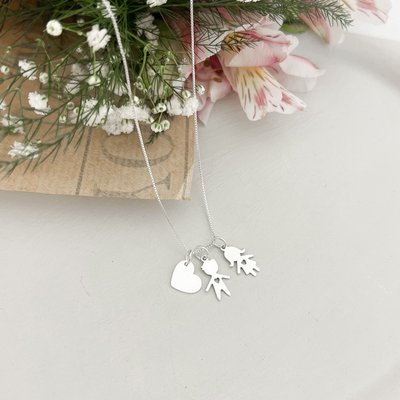 colar filho filha personalizado menino menina prata 925 glamour pratas 5