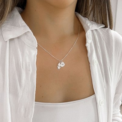 colar filho filha personalizado menino menina prata 925 glamour pratas 3