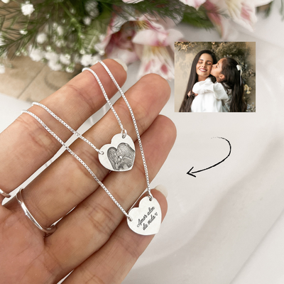 relicario coracao personalizado com foto prata 925 glamour pratas 1