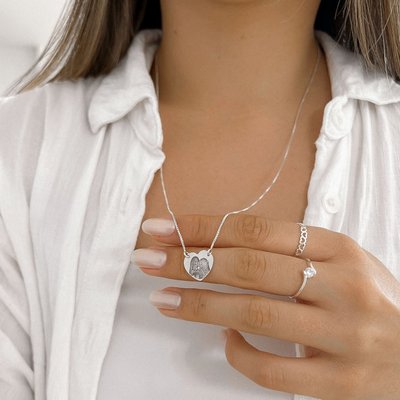 relicario coracao personalizado com foto prata 925 glamour pratas 4