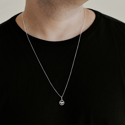 colar divino espirito santo prata 925 glamour pratas 1