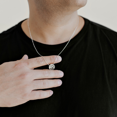 escapulario personalizado prata 925 unissex 2