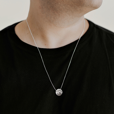 escapulario personalizado prata 925 unissex 3